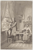 TvB T 151
<br/>
Gezin in interieur
<br/>
<em>Oosterhuis, Haatje Pieters (1784-1854)</em>